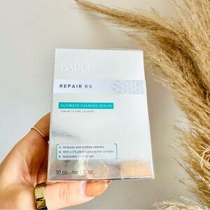 NEW DOCTOR BABOR Ultimate Calming Repair Serum $150 Anti Aging Face Moisturizer